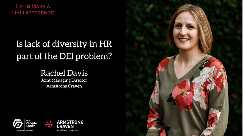 Is the lack of diversity in HR part of the DEI problem?