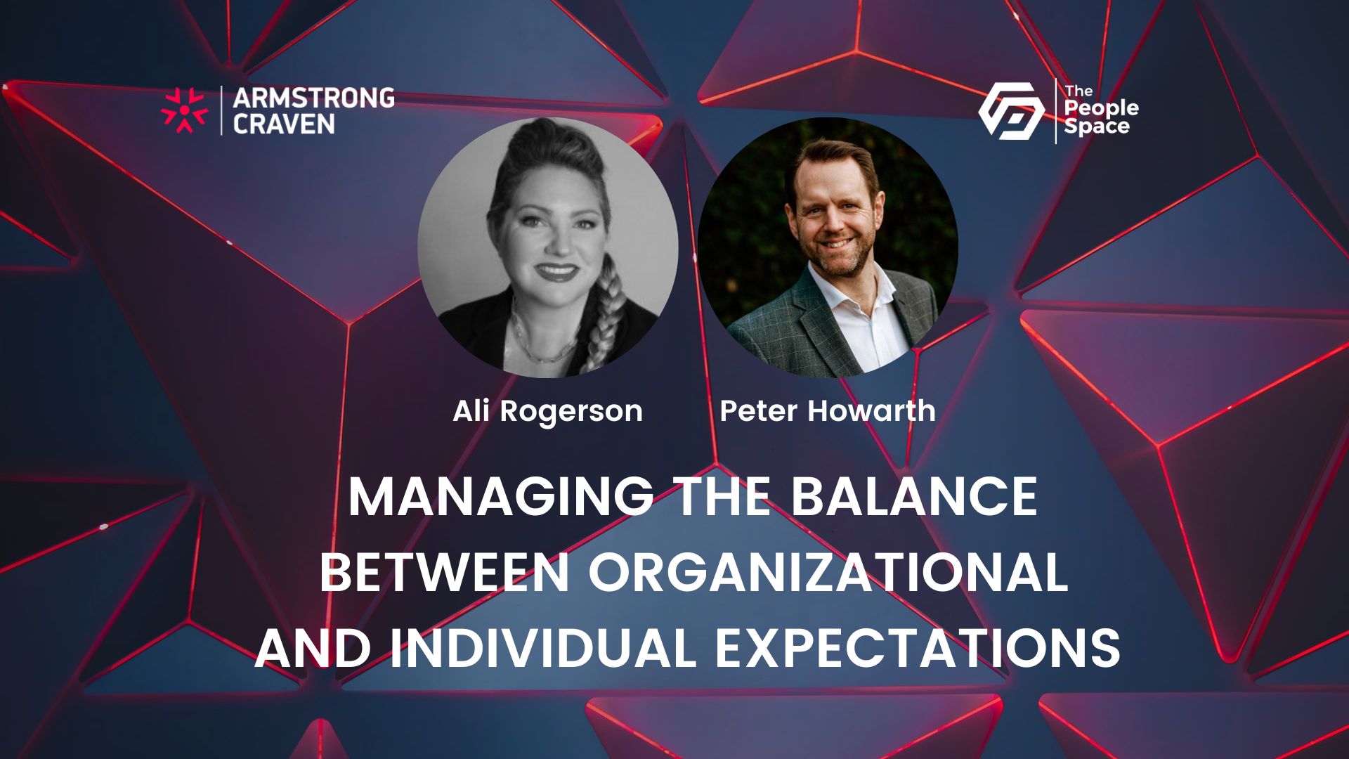 Managing the balance between organizational and individual expectations